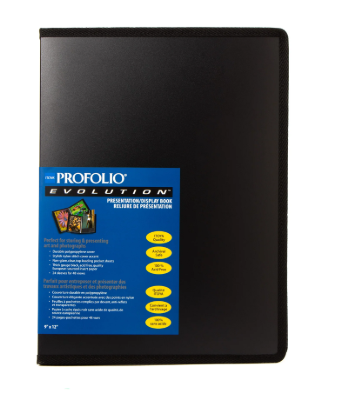 PORTFOLIO ITOYA PROFOLIO EVOLUTION 9'' X 12''