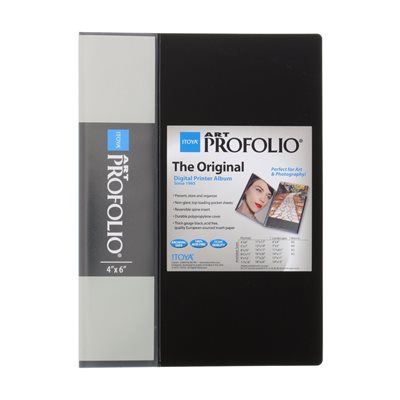 ALBUM DE PRESENTATION 4" X 6" - ITOYA
