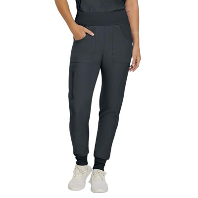 PANTALON UNIFORME JOGGER BIODEGRADABLE FEMME ÉTAIN - MEDIUM
