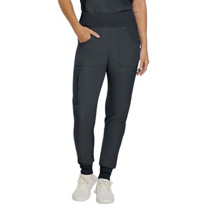 PANTALON UNIFORME JOGGER BIODEGRADABLE FEMME - ÉTAIN