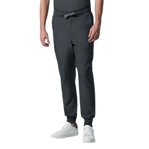 PANTALON UNIFORME JOGGER BIODEGRADABLE HOMME - ÉTAIN