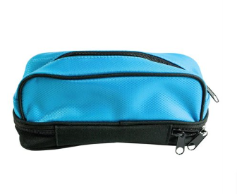 ETUIS A CRAYONS 2 ZIP EN POLY COUL ASS
