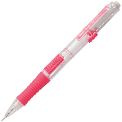PORTE-MINE "QUICK CLICK" - PENTEL - 0.7MM - ROSE