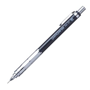 PORTE-MINE "GRAPHGEAR" - PENTEL - 0,5MM - NOIR