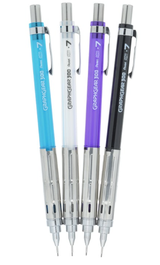 PORTE-MINE "GRAPHGEAR" - PENTEL - 0,7MM 