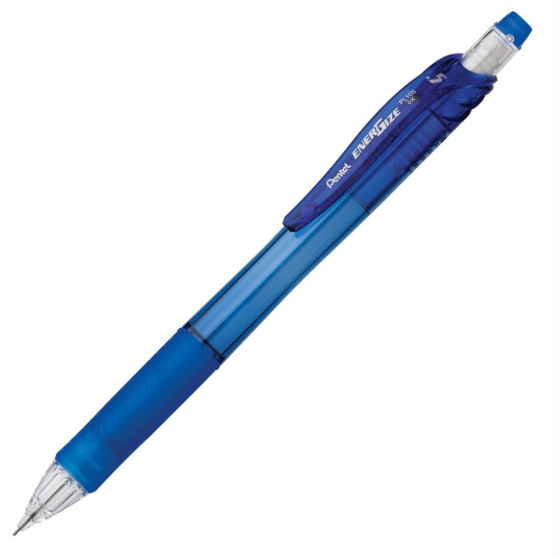 PORTE-MINES ENERGIZE-X PENTEL 0.5 MM BLEU