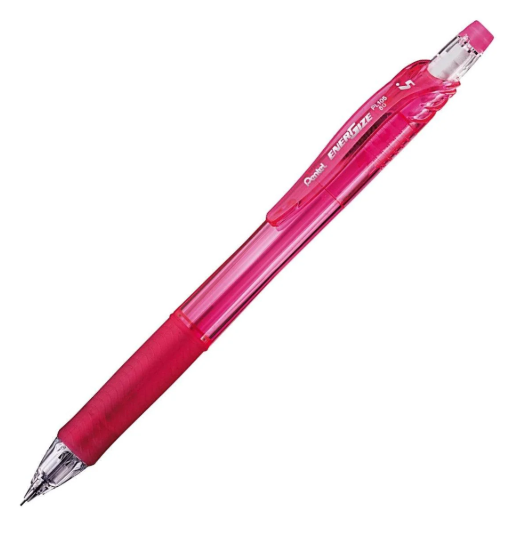 PORTE-MINES ENERGIZE-X PENTEL 0.5 MM ROSE