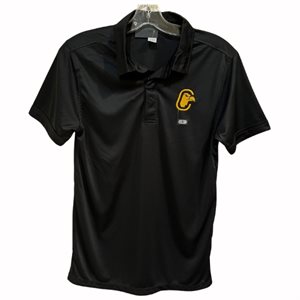 POLO CONDORS HOMME (POLYESTER "DRYFIT") - NOIR
