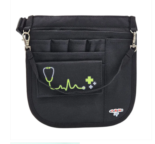 sac banane infirmiere logo vert