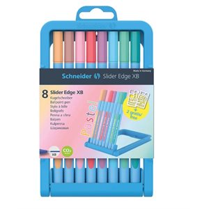 ENS 8 STYLOS BILLE .7MM EDGE PASTEL