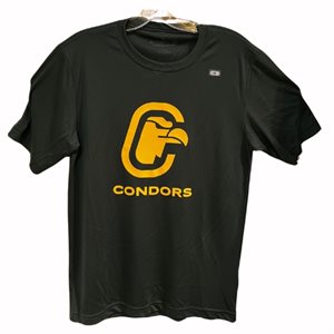 T-SHIRT CONDORS (POLYESTER "DRYFIT") - VERT