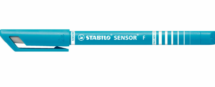Stylo feutre sensor Stabilo turquoise