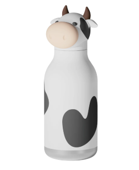BOUTEILLE BESTIE ANIMAL COW
