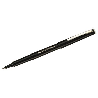 STYLO PILOT FINELINER - NOIR