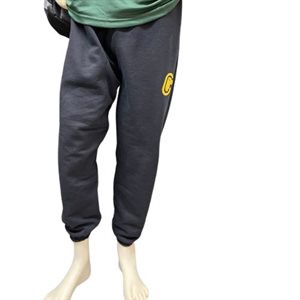 PANTALON COTON OUATÉ AVEC ÉLASTIQUE SANS POCHES