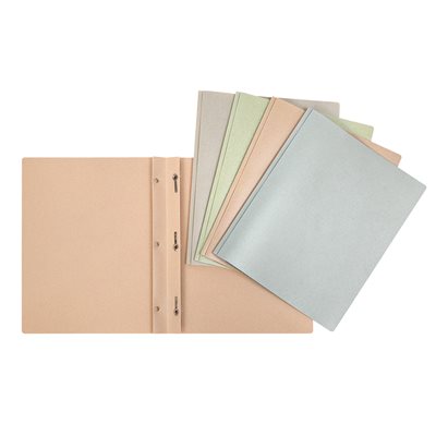 PORTEFOLIO 3 ATTACHES ET POCHETTE BIO