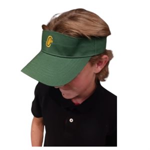 CASQUETTE GOLF VERT