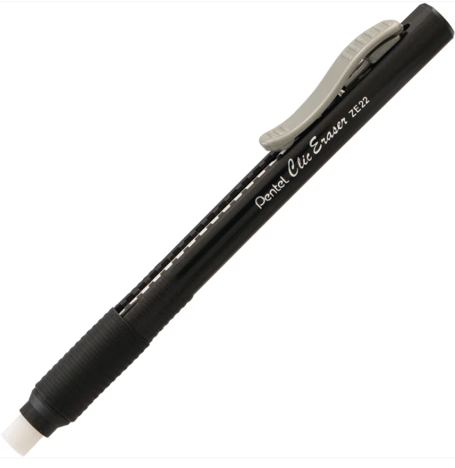 EFFACE CLIC ERASE NOIR