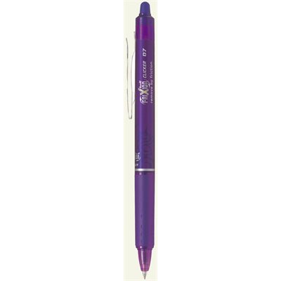 STYLO "FRIXION" RÉTRACTABLE - PILOT - 0.7MM - MAUVE