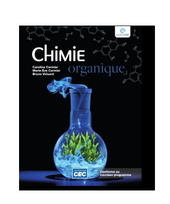 CHIMIE ORGANIQUE, EDITION 2025+CODE
