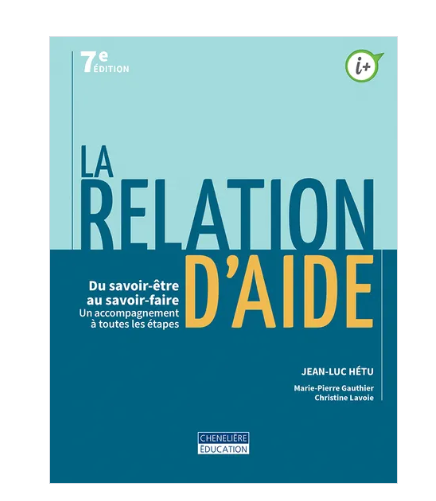 LA RELATION D'AIDE 7E ED + CODE