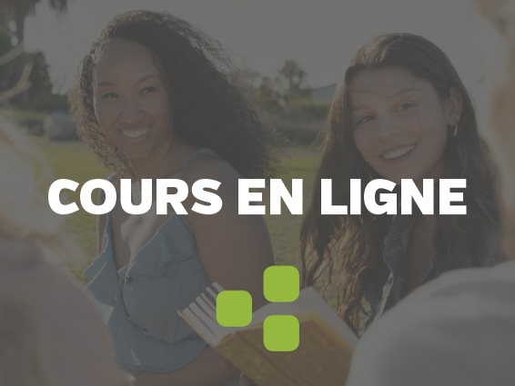 Bouton Cours en Ligne